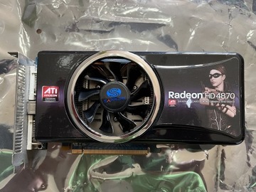 Sapphire ATI RADEON HD4870 1GB