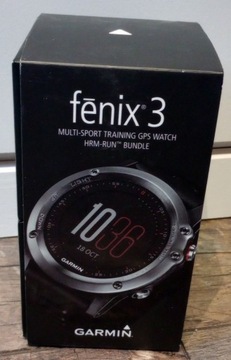 zegarek Garmin Fenix 3 