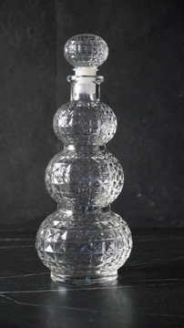 Karafka Belgia wysoka (29,5 cm) decanter