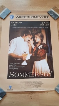 Oryginalny plakat Sommersby Richard Gere J Foster
