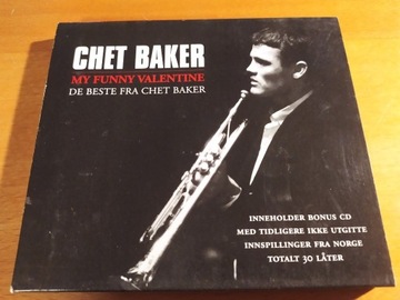 Chet Baker My Funny Valentine 2CD SLIPCASE NORWAY