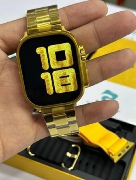 G9 ultra pro watch gold zegarek smartwatch 