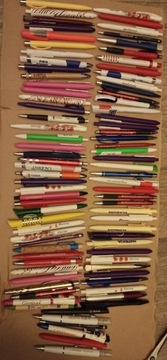 Kolekcja długopisów 86