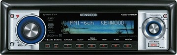 Kenwood KDC-W8531 BurrBrown 3xRCA 5V windaPilot BT