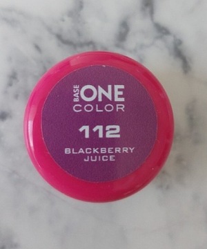 Żel kolorowy do paznokci 112 blackberry juice 