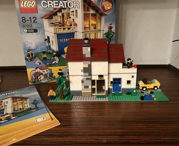 LEGO 31012 Creator 3w1 - Dom rodzinny