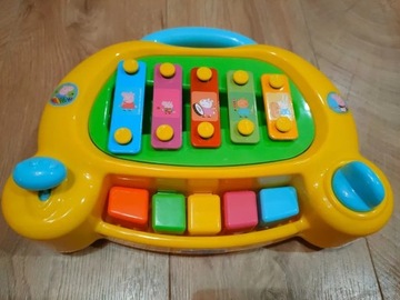 Peppa Pig pianinko cymbałki