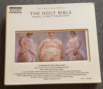 Manic Street Preachers: The Holy Bible 10th Anniversary Remastered 2CD+DVD