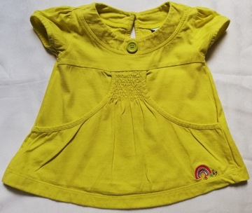 bluzka dla dziewczynki 74-80 cm / 9-12 m bluzeczka