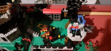 Lego rycerze zamek Castle