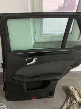 Drzwi tylnie Samochodowe Mercedes - Benz w212 komb