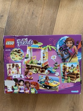 LEGO Friends 41376 NA RATUNEK ŻÓŁWIOM stan b.dobry+