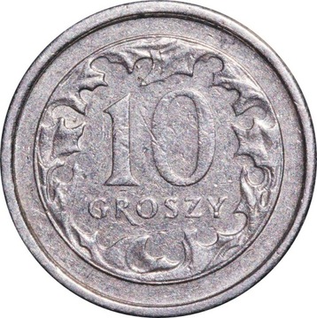 10 gr groszy 1999