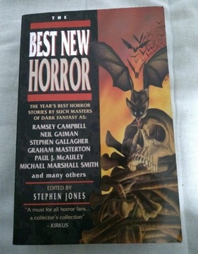 The Best New Horror v.7 - edited by Stephen Jones 