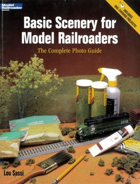 Basic Scenery for Model Railroaders - poradnik