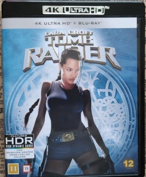 Lara Croft: Tomb Raider Blu-ray Lektor PL