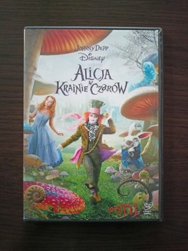 Alicja w Krainie Czarów - Film DVD 