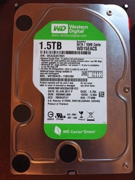 Dyski twarde HDD zestaw 7 szt 3,5" 2,5"