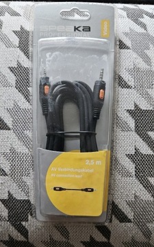 Kabel SpeaKa Professional Audio/Video 2,5m