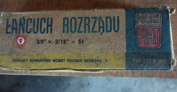 Łańcuszek rozrządu fiat 125