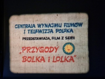 film 16mm  Bolek i Lolek