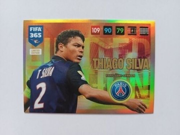 Panini Adrenalyn XL FIFA 365 - 2017 Thiago Silva 