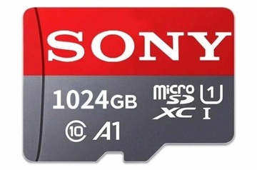 Karta SONY MicroSD 1 TB Klasa 10 + Adapter +GRATIS