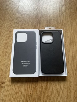 APPLE case leather do iPhone 15 pro