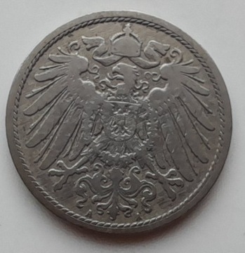 Niemcy Cesarstwo Niemieckie 10 fenigów 1890 A