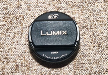 Panasonic  H-FT012  3D   Lumix G m4/3