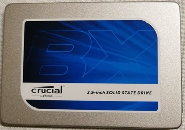 DYSK SSD CRUCIAL BX100 SSD 500GB
