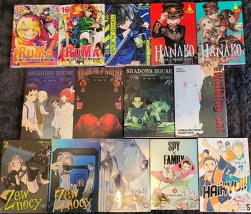 Manga anime - Shadows House i inne