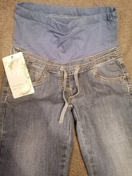 Spodnie jeans ciążowe rozmiar XS/S