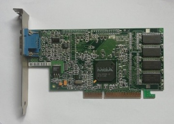 MATROX MGA G2/MECO8B/20D karta graficzna AGP 2X