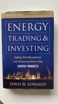 Energy Trading & Investing David Edwards