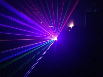 Laser RGB ILDA DMX Galvo 40kpps