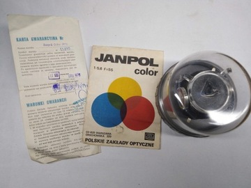 Obiektyw fotograficzny  Jampol Color