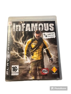 Gra inFamous PS3