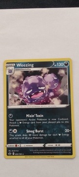 Weezing 095/198 Chilling Reign (CRE) POKEMON KARTA