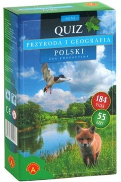 Quiz Przyroda i Geografia Polski Mini Alexander