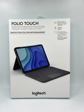 Obudowa + klawiatura Logitech Folio Touch