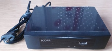 dekoder DVB-T KORR HD158 - USB HDMI pilot