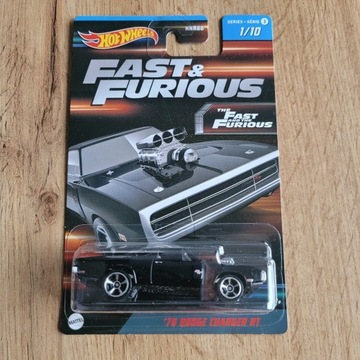 Hot Wheels Fast & Furious '70 Dodge Charger R/T