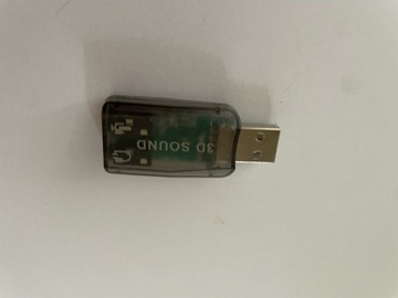 Karta dźwiękowa  zewnętrzna USB