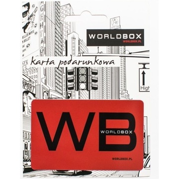 Karta podarunkowa worldbox 50