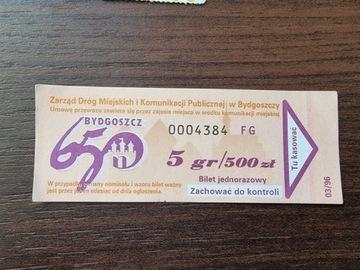 bilet Bydgoszcz 