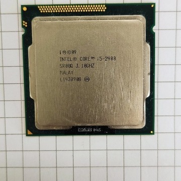 Procesor Intel Core i5-2400