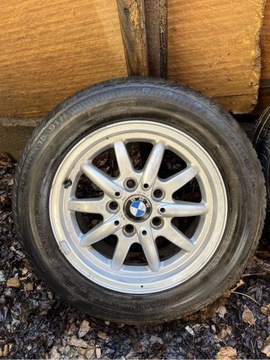 Koła alufelgi BMW E36 5x120 7Jx15 ET 47 205/60r16