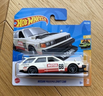 Hot wheels Nissan Marcina Drift Car