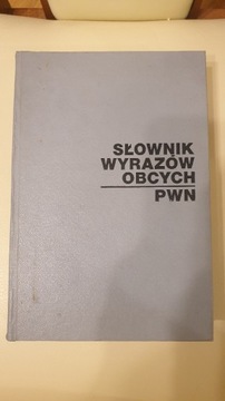 Słownik Wyrazów Obcych PWN